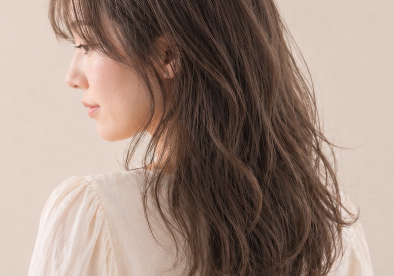 髪の内部から補修