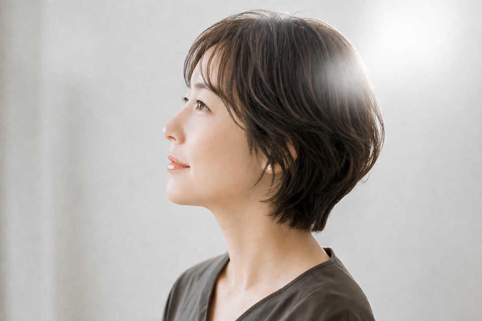 大人女性のショートヘア
