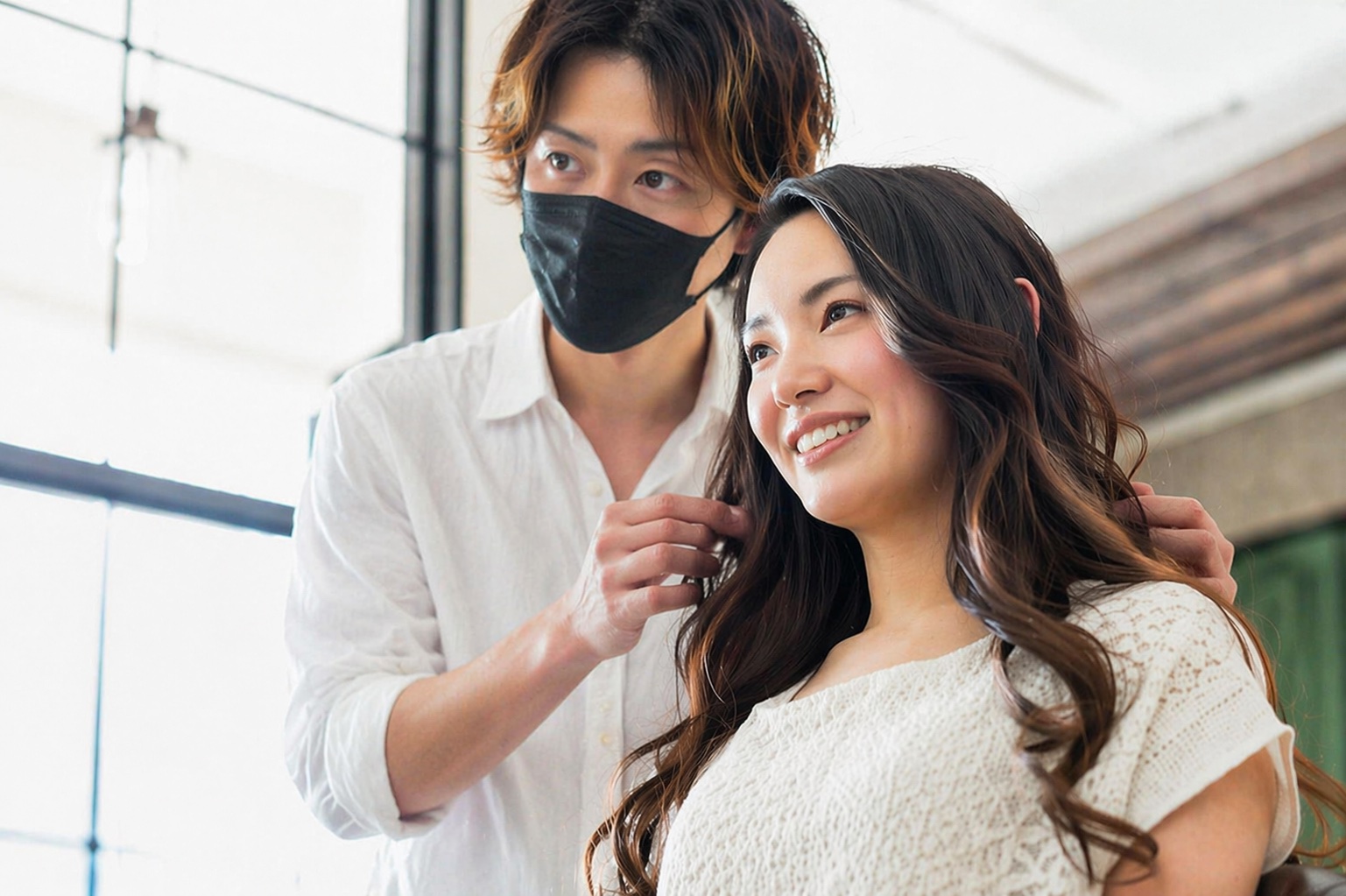 髪の病院とはのメインビジュアル