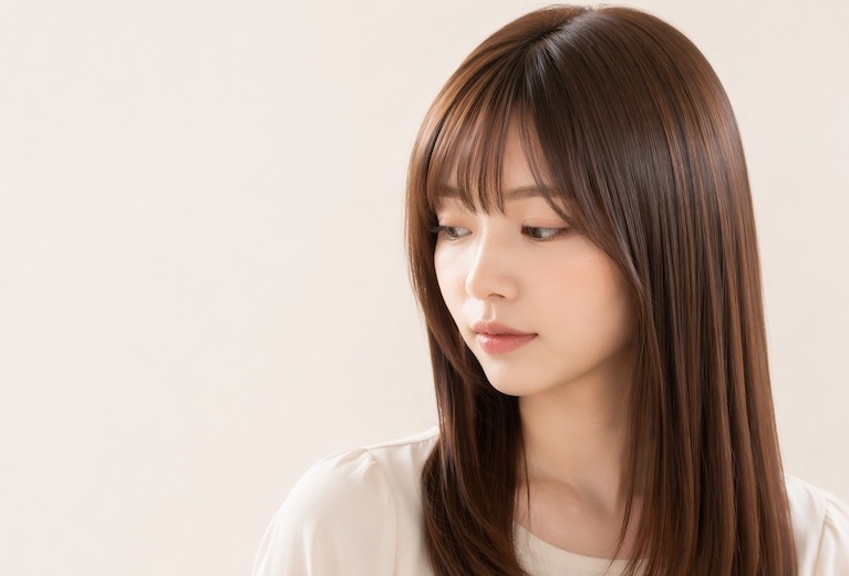 美髪矯正ストレート