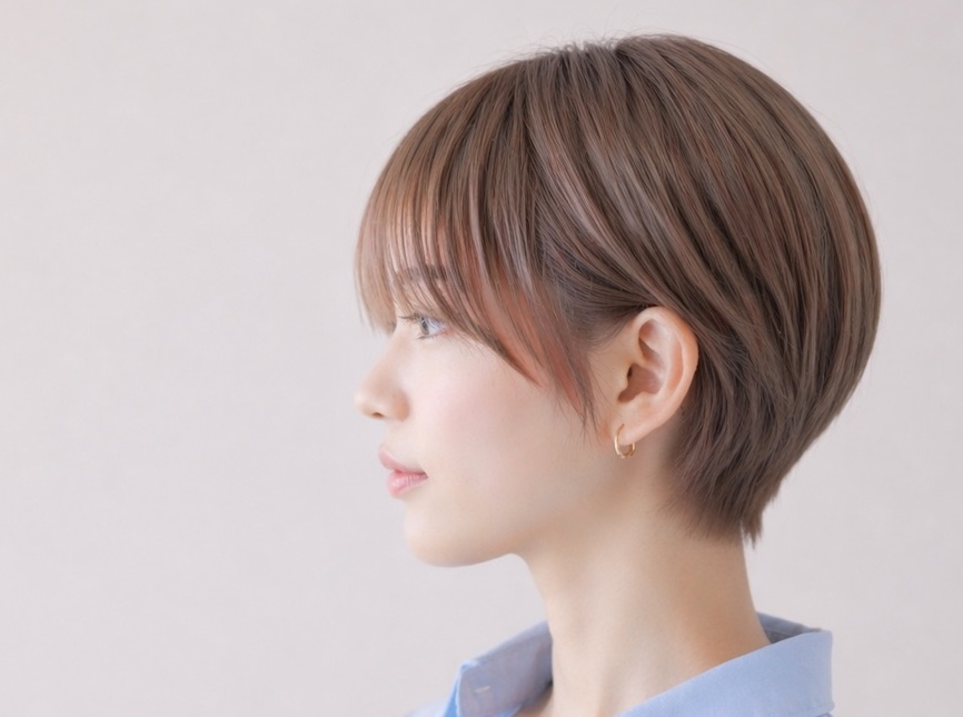 ツヤサラカットカラー