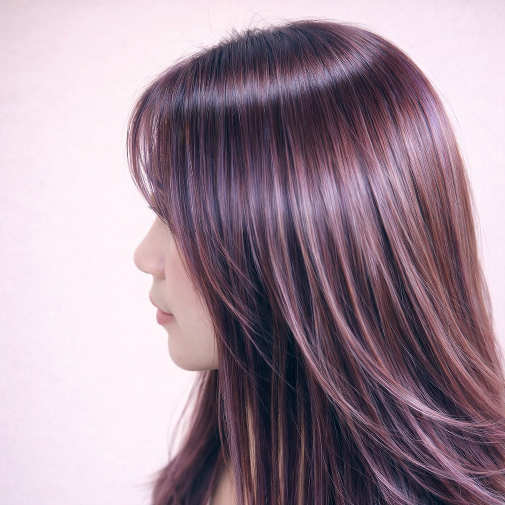 美髪トリートメントカラー