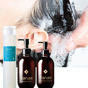 【頭皮改善コース】頭皮改善ヘッドスパ ＋ ホームケアシャンプー３点