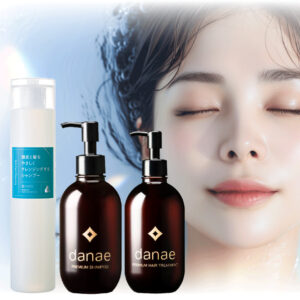 【髪質改善・頭皮ケアコース】美髪トリートメント＆ヘッドスパ ＋ 専用ホームケア３点